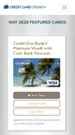 Mobile Screenshot of creditcardcrunch.com